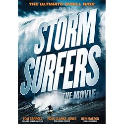 Storm Surfers, The Movie DVD