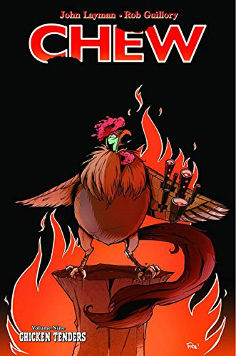 Chew Volume 9: Chicken Tenders (Chew Tp)