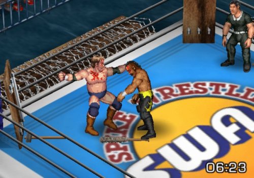 Fire Pro Wrestling Returns image