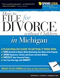 File for Divorce in Michigan Without Children