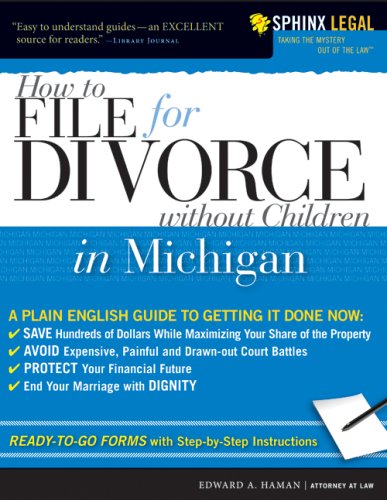 File for Divorce in Michigan Without Children