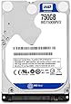 Western Digital Bare Drives 750GB WD Blue SATA III 5400 RPM 8 MB Cache Bulk/OEM Notebook Hard Drive WD7500BPVX