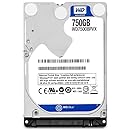Western Digital Bare Drives 750GB WD Blue SATA III 5400 RPM 8 MB Cache Bulk/OEM Notebook Hard Drive WD7500BPVX