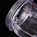 UNIQUEBELLA Blender Juicer Replacement Parts Short Cup with Lid for BABY BULLET