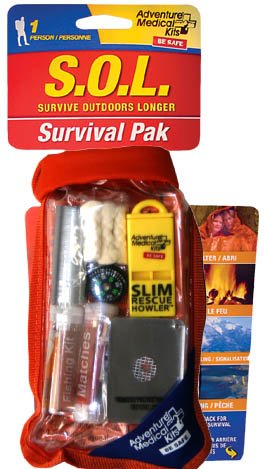 Adventure Medical Kits S.O.L. Survival Pak by Adventure Medical Kits