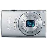 Canon PowerShot ELPH 310 HS 12.1 MP CMOS Digital Camera with 8x Wide-Angle Optical Zoom Lens and Full 1080p HD Video (Silver)