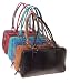 L. Erickson See Ya Later with Rings Handbag - Serpentine