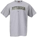 Nike Pittsburgh Panthers Ash Classic College T-shirt
