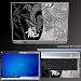Sony Vaio FZ laptop complete set skin skins vafz-2