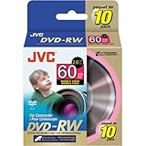 8CM DVD-RW 10 PACK SPINDLE DOUBLE SIDED