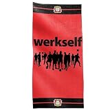 Bayer 04 Leverkusen Fanartikel Duschtuch Werkself