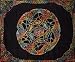 Heavy Tie Dye Celtic Wheel of Life Tapestry-Gorgeous