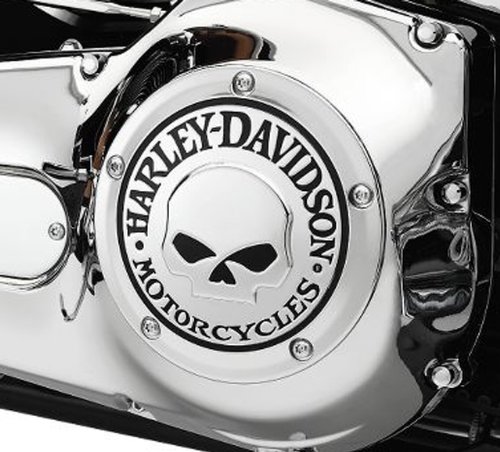 Derby Cover - Skull by Willie G.® Harley-Davidson® 25441-04A