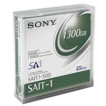 Sony SAIT1-500 500/1300GB Tape Cartridge for SAIT1 Tape Drive