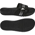 ADIDAS Sandale M�nner, schwarz/silber