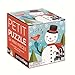Petit Collage Snowman Petit Puzzle, 24 Mini Pieces