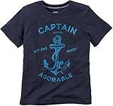 カーターズ Carter's Tシャツ キッズ 子供服 綿ジャージー100% Captain Adorable Tee 4T (98-105 cm)
