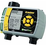 Melnor 3060 6-Cycle Electronic AquaTimer Digital Dual Hose Timer