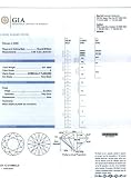 Certified Diamond (Round, Very Good cut, 3.01 carats, D color, IF clarity)