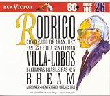 Rodrigo: Concierto de Aranjuez; Fantasy for a Gentleman / Villa-Lobos: Bachianas Brasileiras No. 5 (RCA Victor Basic 100, Vol. 26)