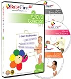 DVD BabyFirstTV Presents 3 DVD Collection Set 2 code image