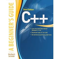 C++:  A Beginner's Guide, 3rd Edition
