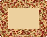 TUFTOP Cutting Board TT00541 Apples Border - Small (9' 'x12' ')