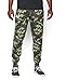 Under Armour Men's UA Rival Cotton Novelty Jogger Pant Rough/Rough/Steel Pants LG X 34