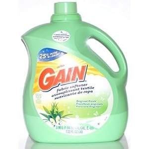 Gain Fabric Softener - Original Fresh (155 Loads) ( He Compatible)