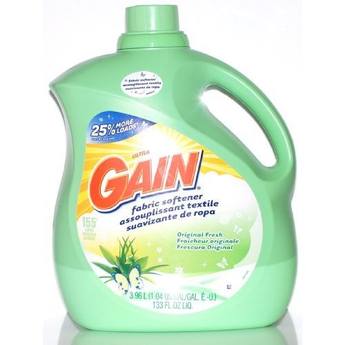 Gain Fabric Softener Original Fresh 3.96 L(155 Loads) ( He Compatible) 21.73