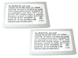【2個セット】 ミノルタ DiMAGE Xgの  NP-200  対応バッテリー dimage xt