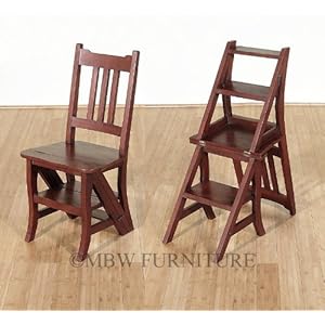 Library Chair Ladder