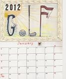Calendar 2012 (Golf Series)