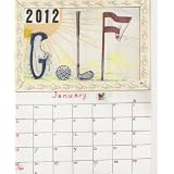 Calendar 2012 (Golf Series)