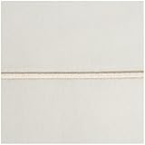 Pinzon 500-Thread-Count Egyptian Cotton Sateen Queen Sheet Set, Cream