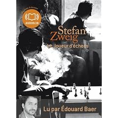 Le joueur d'�checs (cc) - Audio livre 2CD AUDIO