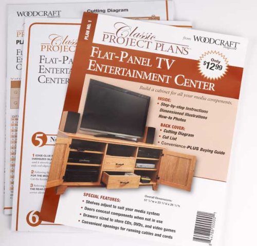 Flat Screen Entertainment Center Plans