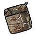 4 Piece RealTree Camo Kitchen Set - 2 Towels, Oven Mitt, Potholder