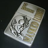 ＺＩＰＰＯ（ジッポー） 仮面ライダ−ライダーマン フェイス モノクロームバージョン 2006製造
