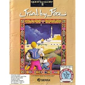 Trial By Fire : Quest For Glory II [ 3.5 Diskettes ] {MS-DOS} by 