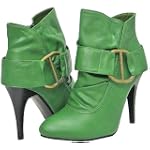 Yoki Tenley Green Women Boot