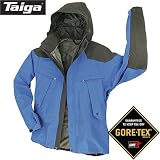 TAIGA Men's Escalante Gore-Tex Jacket For Extreme Wet Weather, Royal Blue, MADE IN CANADA