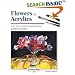 Flowers in Acrylics (Step by Step Leisure Arts Series)