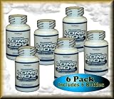 Longboy 6 Bottles 360 Tablets Penis Enlargement and Enhancement with L-Arginine