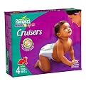 Pampers Cruisers Diapers 30-pk. - Size 4