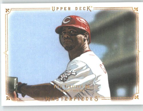 2008 Upper Deck / UD Masterpieces #52 Ken Griffey Jr - Chicago White Sox (Baseball Cards)