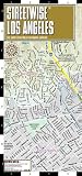 Streetwise Los Angeles Map - Laminated City Center Street Map of Los Angeles, California - Folding pocket size travel map with full metro & freeway system