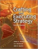 Crafting and Executing Strategy: Text and Readings with Online Learning Center with Premium Content Card