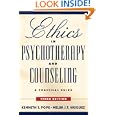 Ethics in Psychotherapy and Counseling: A Practical Guide by Kenneth S. Pope and Melba J. Vasquez