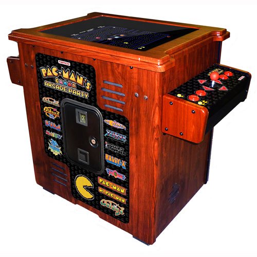 Pac Man Cocktail Table Game Cabinet Arcade